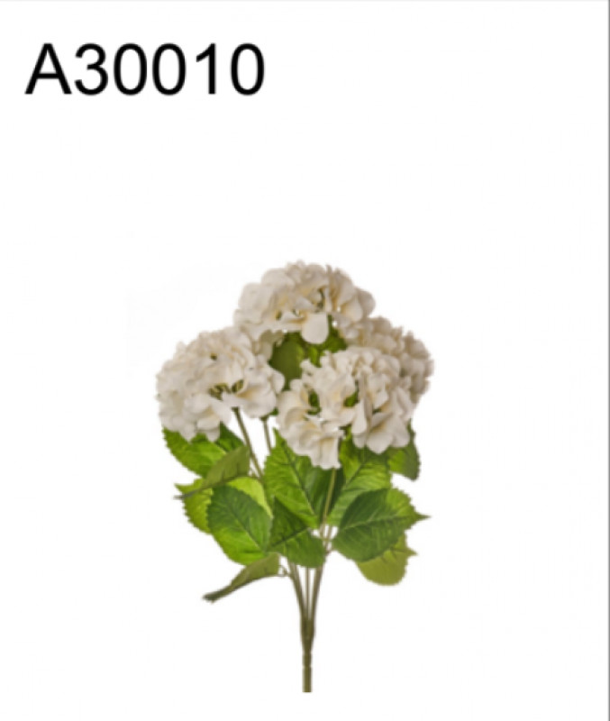 Fiore Bush Ortensie X5 Cm 50h A30010