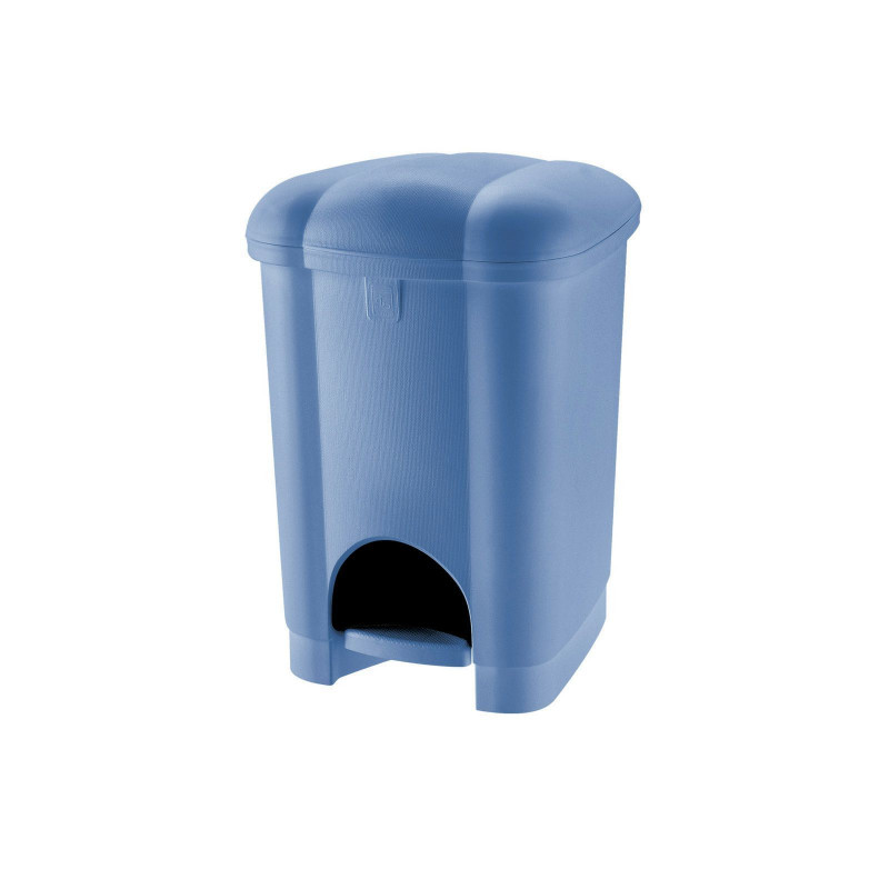 Pattumiera Carolina + Secchio Lt 16 Azzurra