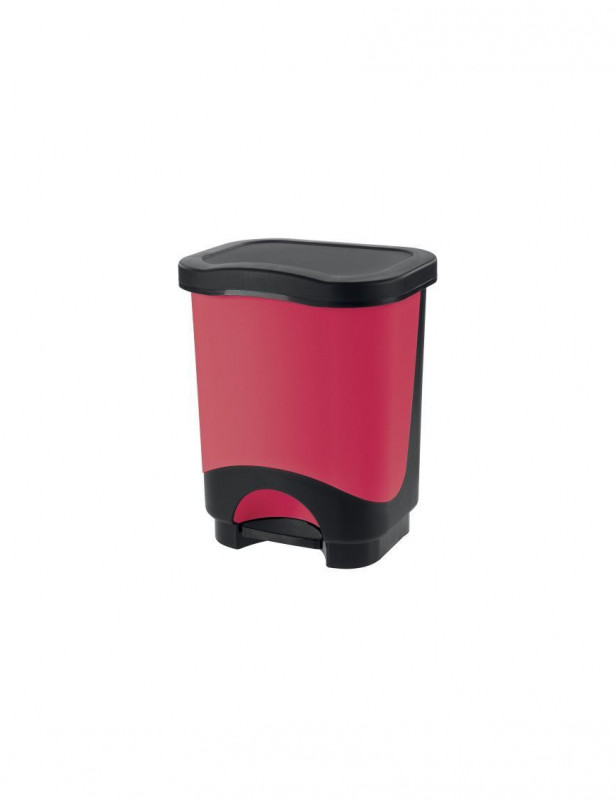 Pattumiera Idea Nera Lt 24 Ciliegia