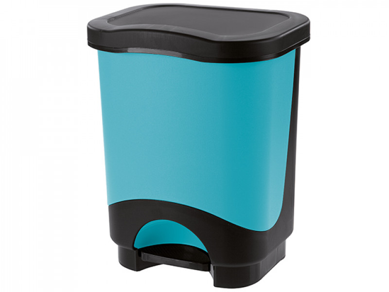 Pattumiera Idea Nera Lt 24 Delfino