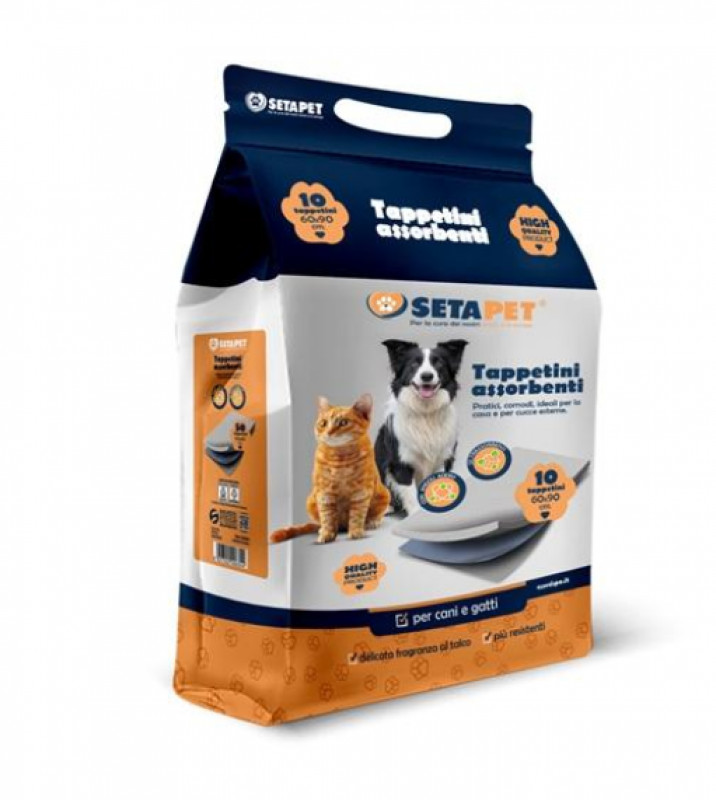 Tappetini Ig. Cani & Gatti Cm 60x90 New
